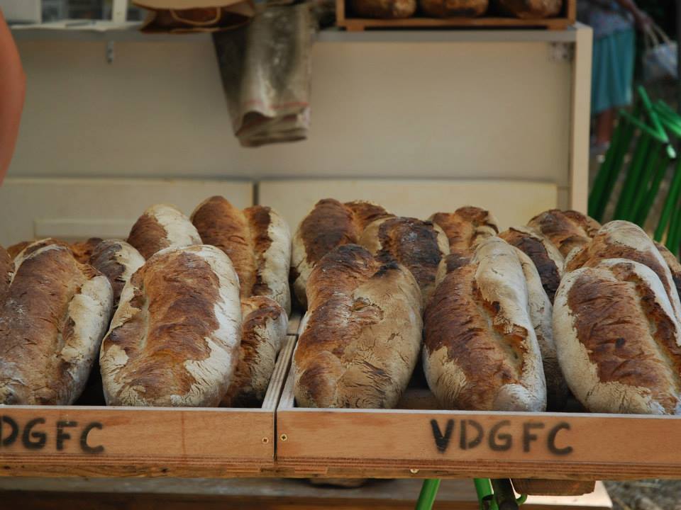 Auberge des Avenières : Marché des producteurs