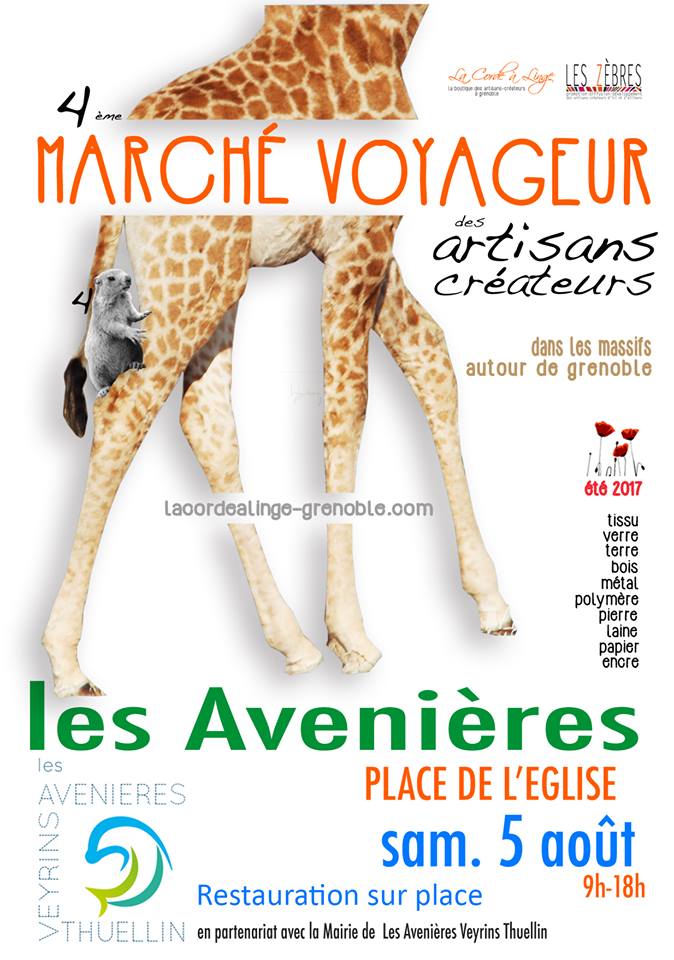 Auberge des Avenières : Marché Voyageur